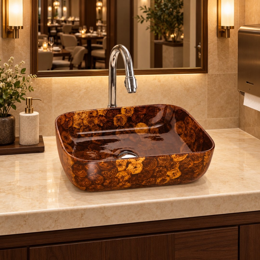 Sonet AURA (45) - 001, table top basin